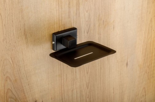 Eagle EB-804 Soap Dish Bathroom Accessory for Home, Hotel and Apartment Washrooms, Elegant and Practical Soap Holder for Clean Everyday Use, Bathroom Organization, Decor and Value 